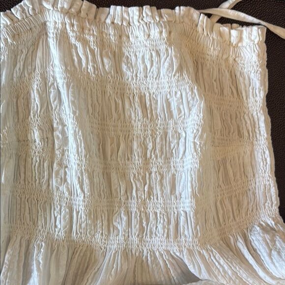Sea Level Swim Australia White Heatwave Bandeau Midi Dress size Small - Picture 11 of 11